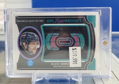 Alex Ovechkin 2015-16 - Manufactured Logo Patches #P-87 O-Pee-Chee